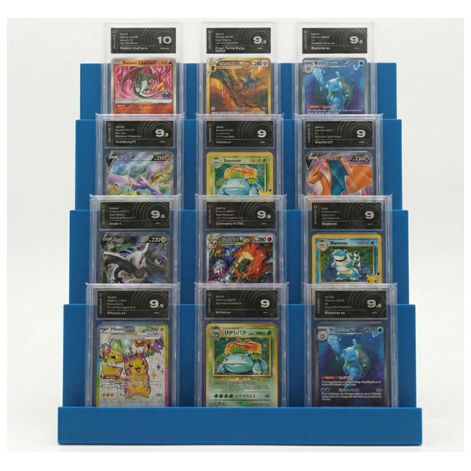 Jazwares Espositore Pokemon 4 Ripiani 130x60x40 cm