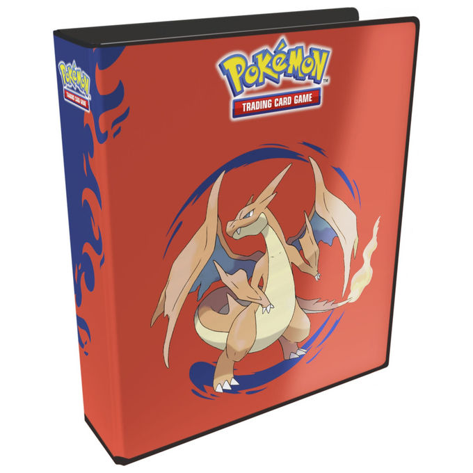 Ultra Pro 16737 Album raccoglitore 3 anelli Mega Charizard Pokémon colore non specificato