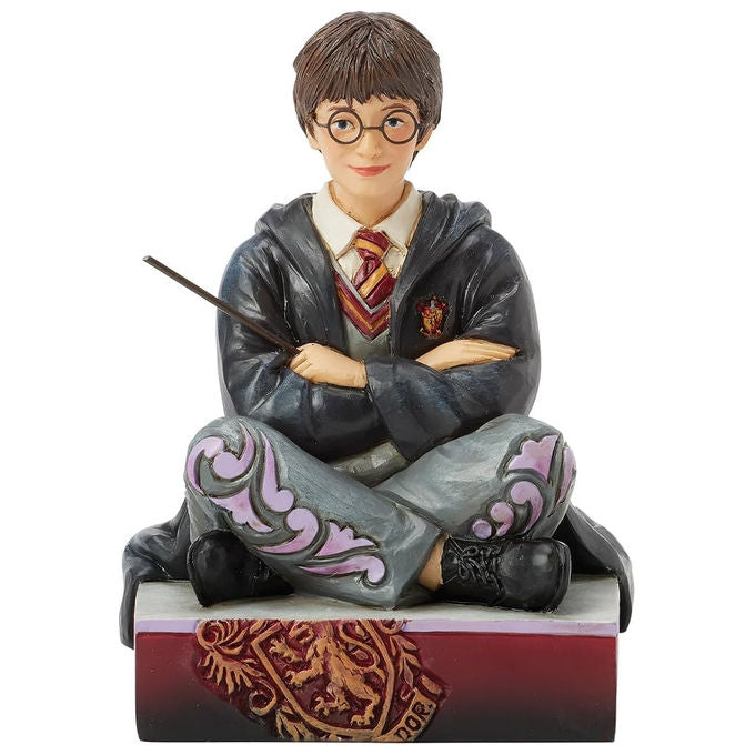 Enesco 6016699 Harry Potter Jim Shore Statuetta The Chosen One resina di pietra multicolore