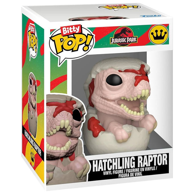 Funko Bitty POP Jurassic Park Mini Figure 4 Pack colore Vinile