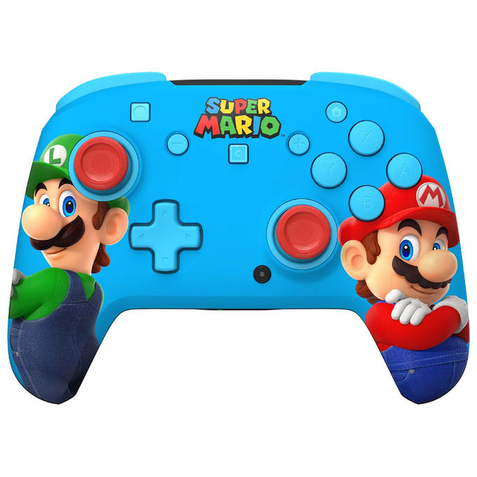 Turtle Beach Controller Wireless Rematch Mario Luigi per Nintendo Switch TBC-8105-25 colore Multicolore