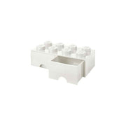 Room Copenhagen Cassettiera Mattoncino Lego 8 2 cassetti colore Bianco