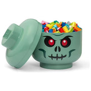 Room Copenhagen 40320811 Lego Storage Head Large Skeleton Verde Sabbia