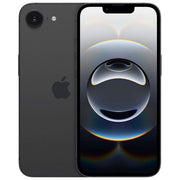 Apple MD1Q4QL-A iPhone 16e Smartphone 5G 128GB Display OLED 6.1'' Chip A18 Fotocamera 48MP iOS 18 colore Nero
