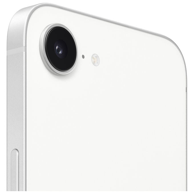 Apple MD1R4QL-A iPhone 16e Smartphone 6.1'' OLED 128GB 5G Chip A18 Fotocamera 48MP IP68 colore Bianco