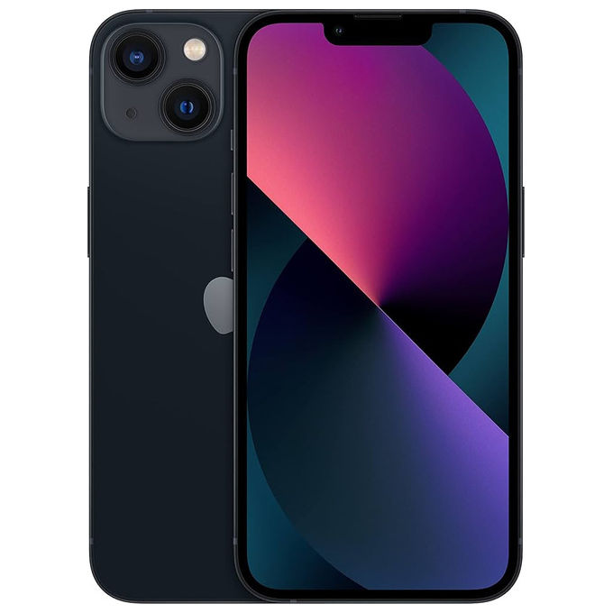 Apple MQPG3ZD-A iPhone 13 Smartphone 128GB colore Midnight