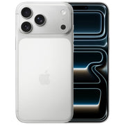 Apple MFYV4QN-A iPhone 17 Pro Max Smartphone 6.9'' OLED A19 Pro 1 TB Tripla Fotocamera 48 MP 5G iOS 26 colore Silver