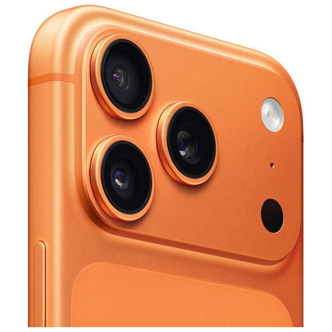 Apple MG8Q4QN-A iPhone 17 Pro Smartphone 6.3'' OLED 1TB 5G iOS 26 Doppia SIM USB-C colore Cosmic Orange