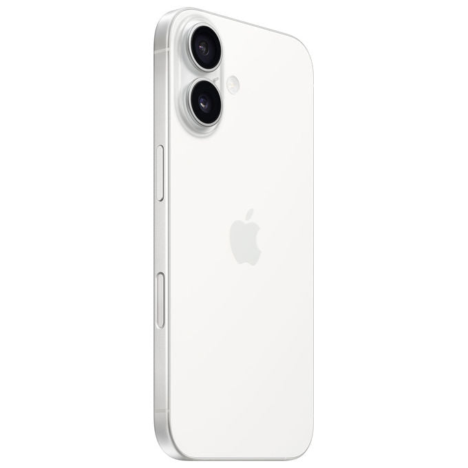 Apple MYE93HN-A iPhone 16 Smartphone 5G 6.1'' OLED chip A18 128GB Doppia fotocamera 48 MP iOS 18 colore Bianco