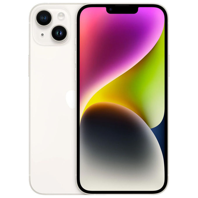 Apple iPhone 14 128GB Ricondizionato Grado Premium 1 Anno Garanzia colore Starlight