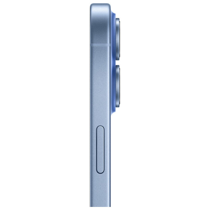 Apple MG6L4QL-A iPhone 17 Smartphone 5G 6.3'' OLED 256GB Chip A19 Doppia Cam 48MP iOS 26 colore Azzurro Nebbia