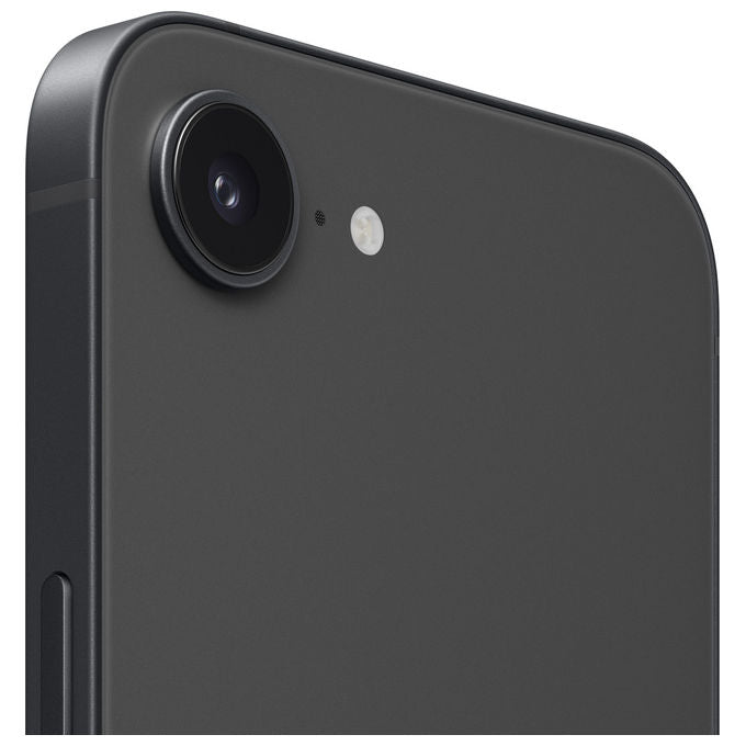 Apple MD1Q4QN-A iPhone 16e Smartphone Doppia SIM 5G 6.1'' OLED 128 GB iOS 18 Chip A18 Fotocamera 48 MP IP68 colore Nero