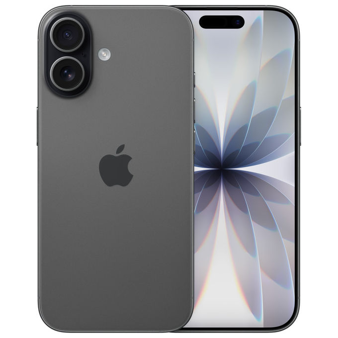 Apple MG6J4HN-A iPhone 17 Smartphone 5G 6.3'' OLED 256GB iOS 26 Dual SIM IP68 colore Nero