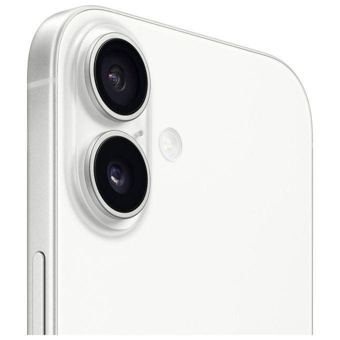 Apple MG6K4QL-A iPhone 17 Smartphone 256GB Display OLED 6.3'' ProMotion 120Hz Chip A19 Doppia Fotocamera 48MP 5G IP68 colore Bianco