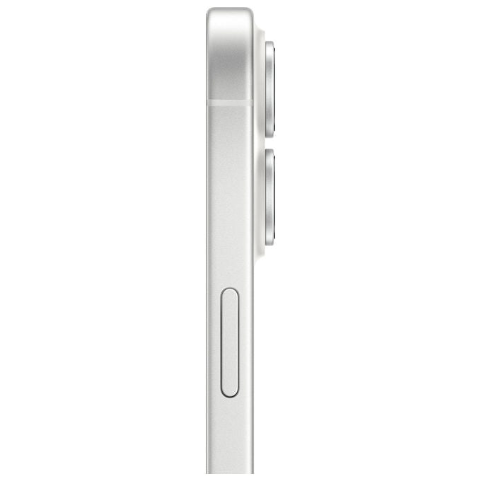 Apple MG6K4QL-A iPhone 17 Smartphone 256GB Display OLED 6.3'' ProMotion 120Hz Chip A19 Doppia Fotocamera 48MP 5G IP68 colore Bianco