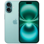 Apple MYED3QL-A iPhone 16 Smartphone 5G 6,1'' 128GB iOS 18 chip A18 Dual SIM IP68 colore Verde Acqua