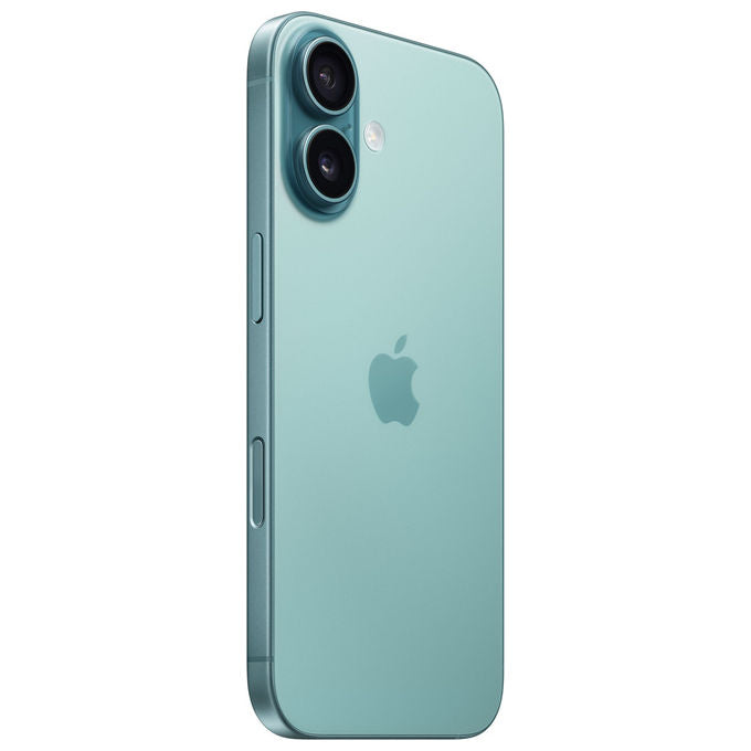 Apple MYED3QL-A iPhone 16 Smartphone 5G 6,1'' 128GB iOS 18 chip A18 Dual SIM IP68 colore Verde Acqua