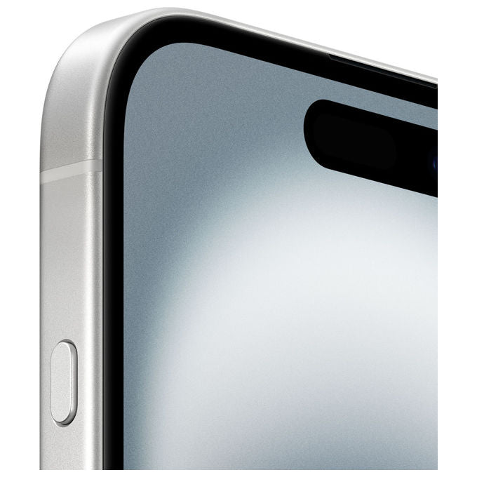 Apple MYE93QL-A iPhone 16 Smartphone 5G 6,1'' OLED 128GB chip A18 doppia fotocamera 48MP iOS 18 colore Bianco