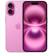 Apple MYEA3QL-A iPhone 16 Smartphone 5G 128GB Display 6.1'' OLED Chip A18 Doppia SIM IP68 colore Rosa