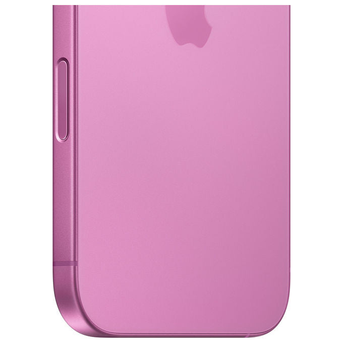 Apple MYEA3QL-A iPhone 16 Smartphone 5G 128GB Display 6.1'' OLED Chip A18 Doppia SIM IP68 colore Rosa
