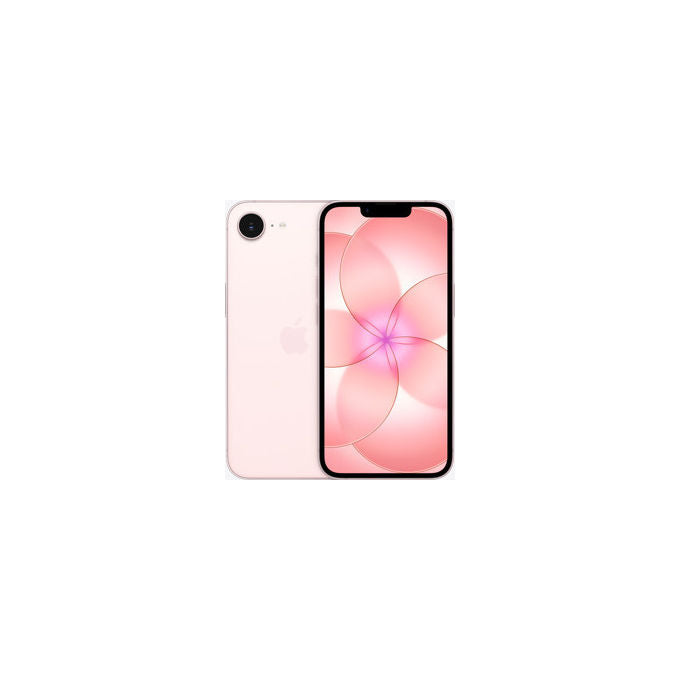 Apple MHRX4QL-A iPhone 17e Smartphone 256GB Display 6,1'' OLED chip A19 Fotocamera 48MP 5G MagSafe colore Rosa Cipria