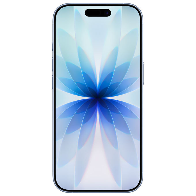 Apple MG6T4QL-A iPhone 17 Smartphone 512GB Display 6.3'' OLED ProMotion 120Hz Chip A19 5G Wi-Fi 7 IP68 colore Azzurro Nebbia