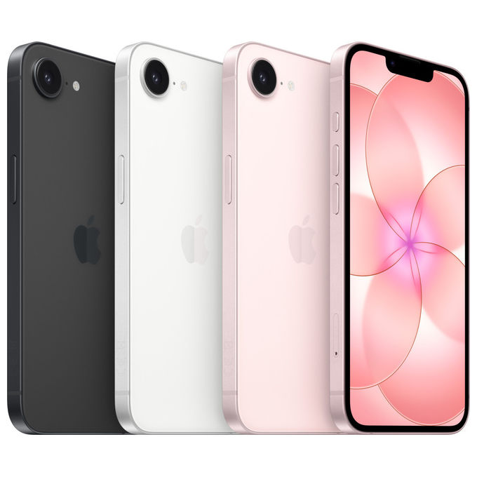 Apple MHRW4ZD-A iPhone 17e 256GB Bianco