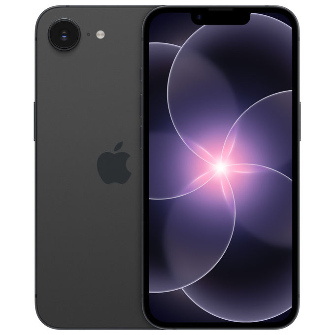 Apple iPhone 17e MHRV4ZD A smartphone Nero 256GB 6.1 pollici RAM 8GB 5G colore Nero