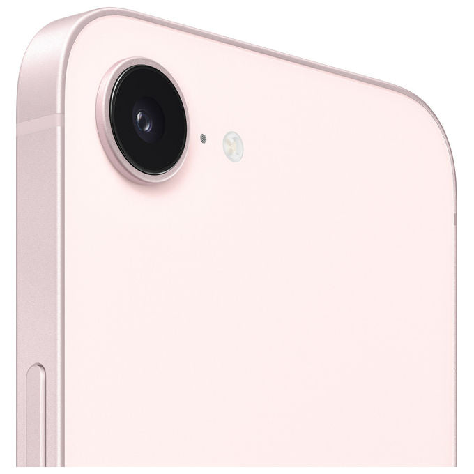 Apple MHU34QL-A iPhone 17e Smartphone 5G 6.1'' OLED 512GB iOS 26 colore Rosa Chiaro
