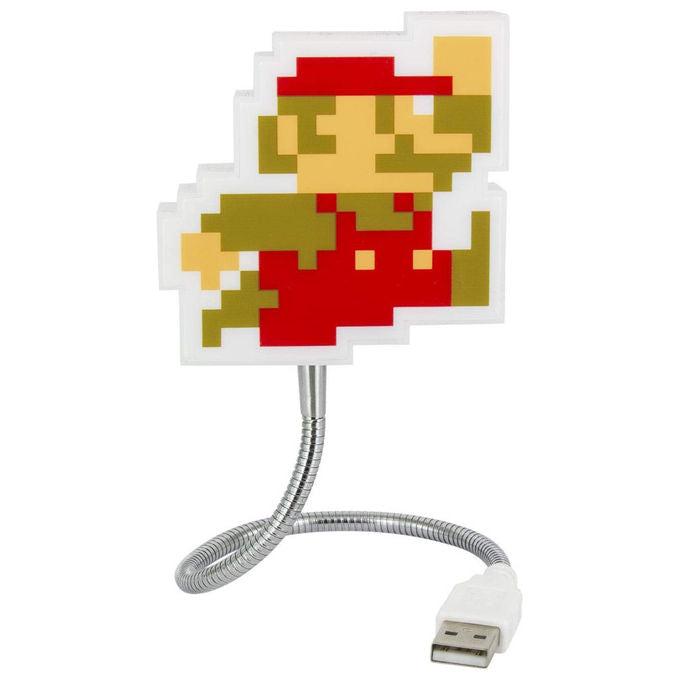 Paladone PP15818NN Lampada Super Mario Melodia Lampada Decorativa Ricaricabile Silicone Multicolore
