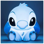 Paladone Disney Lilo and Stitch BT7733 LPSPS SquishyGlo Luce in Silicone Ricaricabile colore Bianco