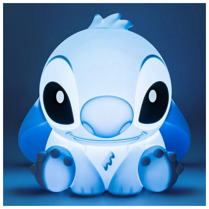 Paladone Disney Lilo and Stitch BT7733 LPSPS SquishyGlo Luce in Silicone Ricaricabile colore Bianco