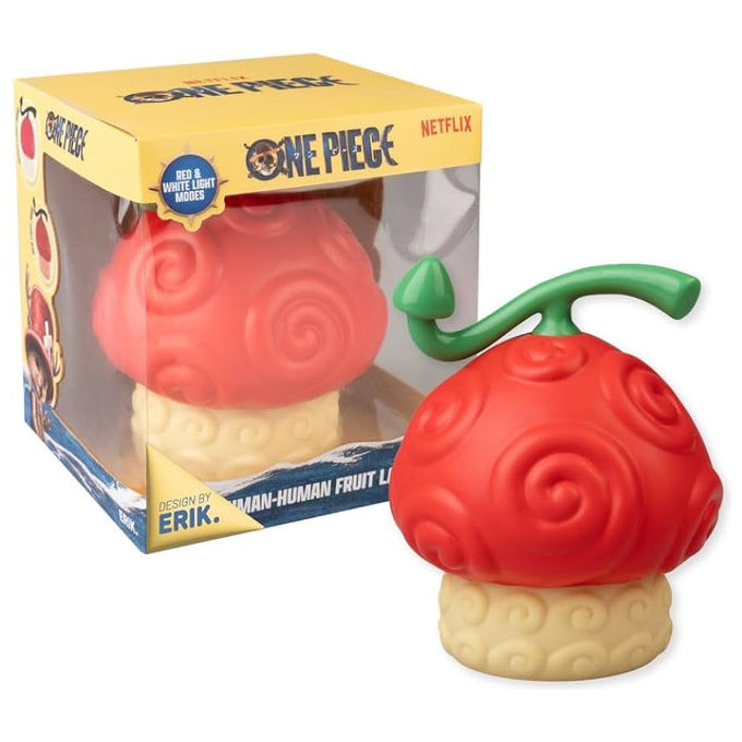 Grupo Erik LAMP051 Lampada One Piece Frutta Hito Hito No Mi LED USB Batteria 2 colori