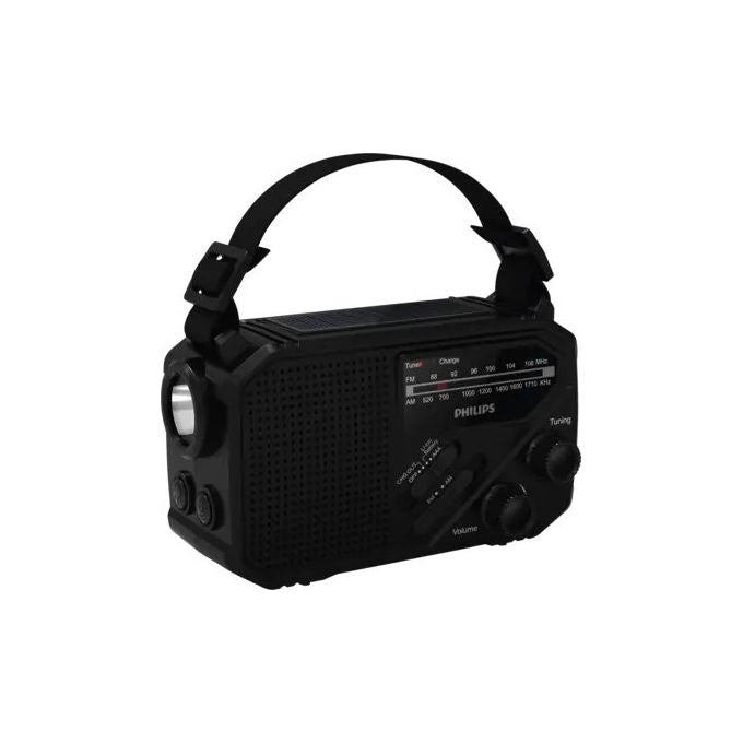 Philips TAR3500-00 Radio Portatile Digitale Nero