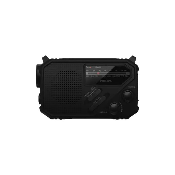 Philips TAR3500-00 Radio Portatile Digitale Nero