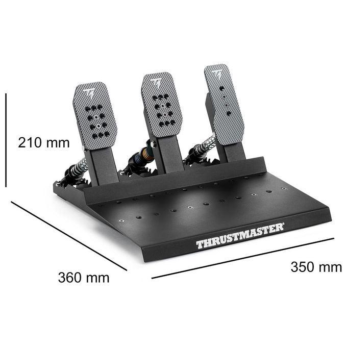 Thrustmaster Raceline Pedals III LC Pedale Metallo Nero