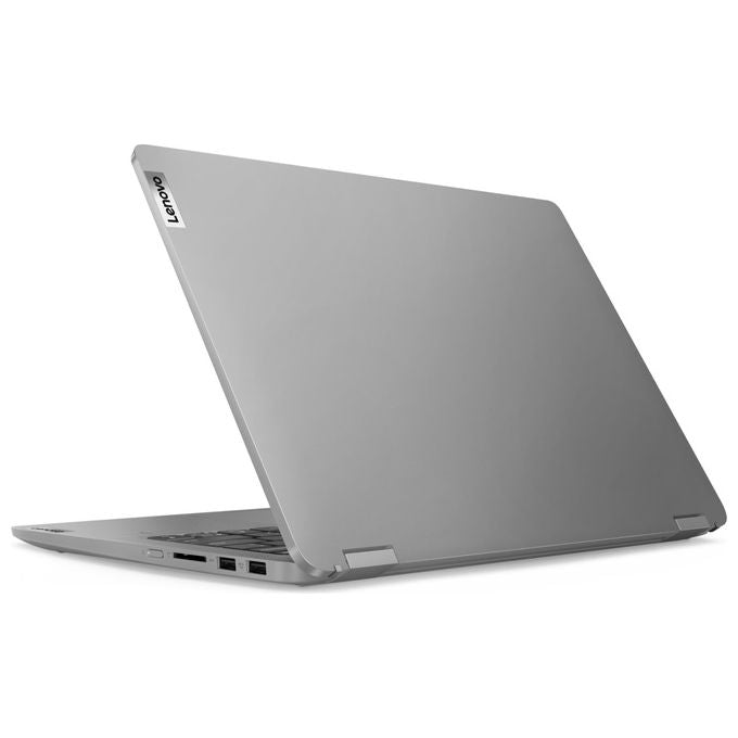 Lenovo IdeaPad Flex 5 14ABR8 Notebook ibrido 14'' WUXGA Touch AMD Ryzen 7 16GB RAM SSD 512GB Grigio
