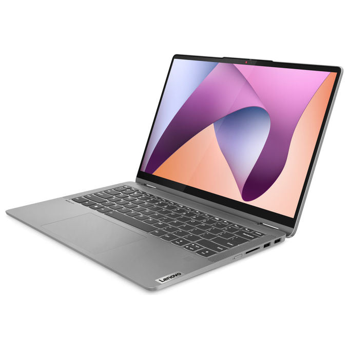 Lenovo IdeaPad Flex 5 14ABR8 Notebook ibrido 14'' WUXGA Touch AMD Ryzen 7 16GB RAM SSD 512GB Grigio