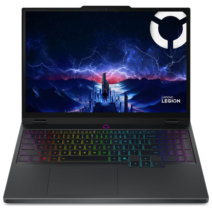 Lenovo 83F000B4IX Legion 5 Notebook Intel Core Ultra 7 16GB RAM 1TB SSD GeForce RTX 5060 15.1'' WQXGA Nero