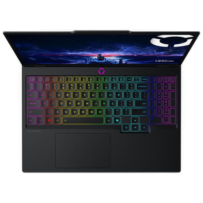 Lenovo 83F000B4IX Legion 5 Notebook Intel Core Ultra 7 16GB RAM 1TB SSD GeForce RTX 5060 15.1'' WQXGA Nero