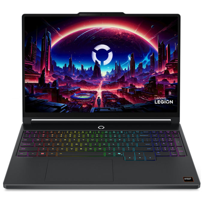Lenovo 83Q7005MIX Legion 5 15AHP11 Notebook Gaming AMD Ryzen 7 250 RTX 5070 32GB RAM 1TB SSD 15.3'' WQXGA Nero