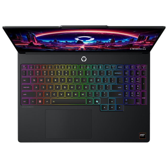 Lenovo 83Q7005MIX Legion 5 15AHP11 Notebook Gaming AMD Ryzen 7 250 RTX 5070 32GB RAM 1TB SSD 15.3'' WQXGA Nero