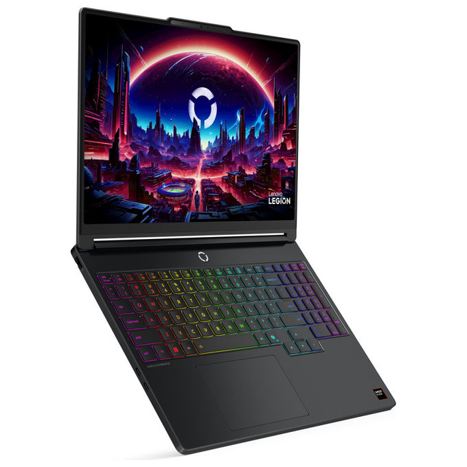Lenovo 83Q7005MIX Legion 5 15AHP11 Notebook Gaming AMD Ryzen 7 250 RTX 5070 32GB RAM 1TB SSD 15.3'' WQXGA Nero