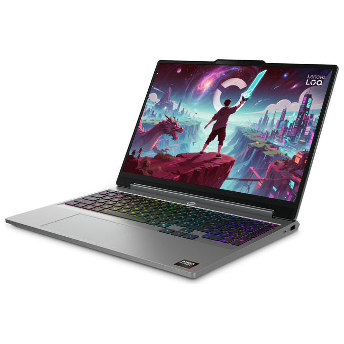 Lenovo LOQ 15AHP11 83TN0056IX Notebook Gaming Core i7 16GB RAM 1TB SSD RTX 5060 WUXGA Grigio