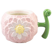 Grupo Erik TAZ3D014 One Piece Frutto Fior-Fior Tazza 3D Ceramica 650ml colore Viola