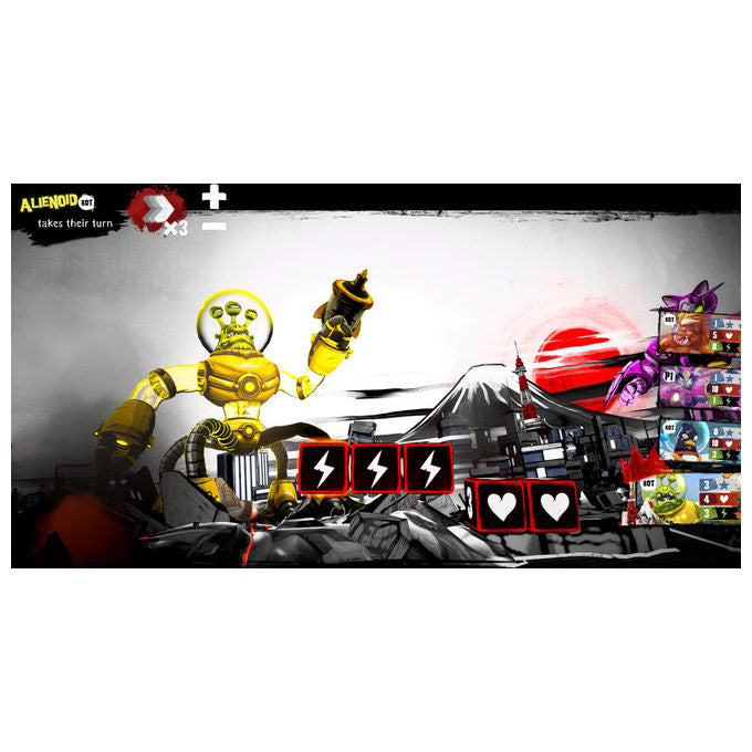 Microids King of Tokyo PlayStation 5 Gioco Standard PEGI 7 Modalita' Multiplayer