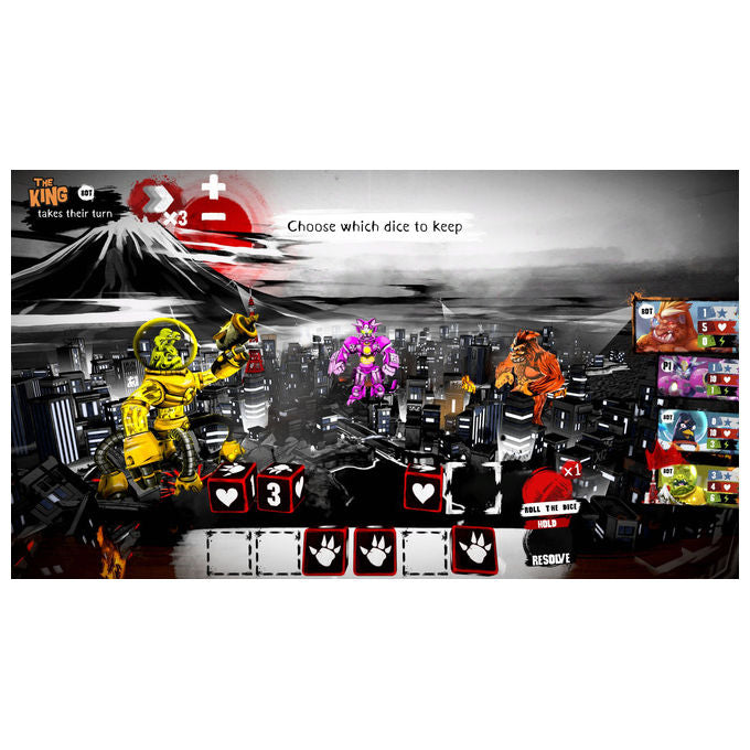 Microids King of Tokyo PlayStation 5 Gioco Standard PEGI 7 Modalita' Multiplayer