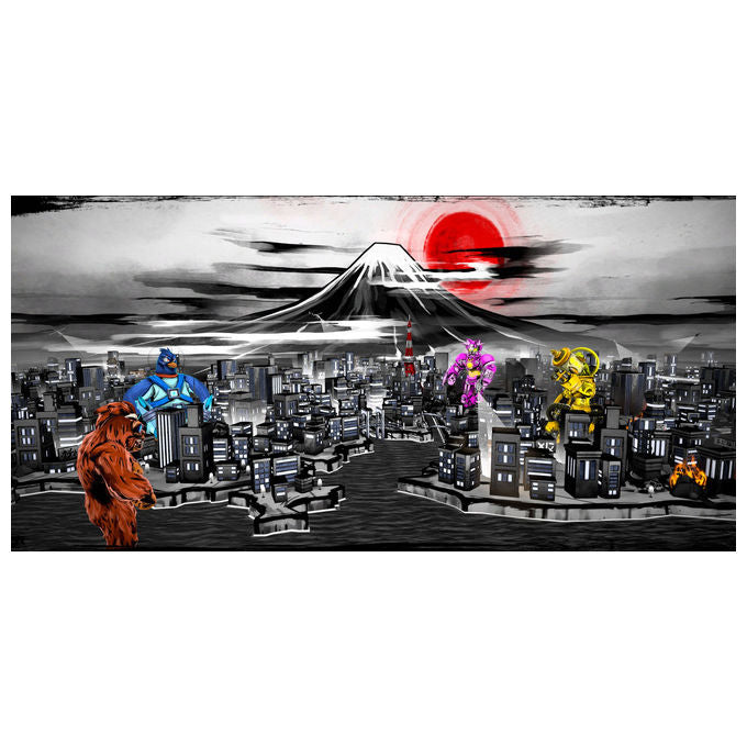 Microids King of Tokyo PlayStation 5 Gioco Standard PEGI 7 Modalita' Multiplayer