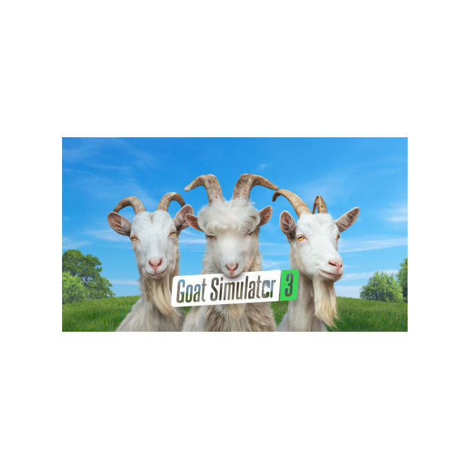 Nintendo Goat Simulator 3 Collezione Nintendo Switch