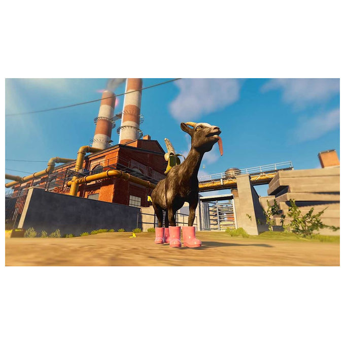 Nintendo Goat Simulator 3 Collezione Nintendo Switch